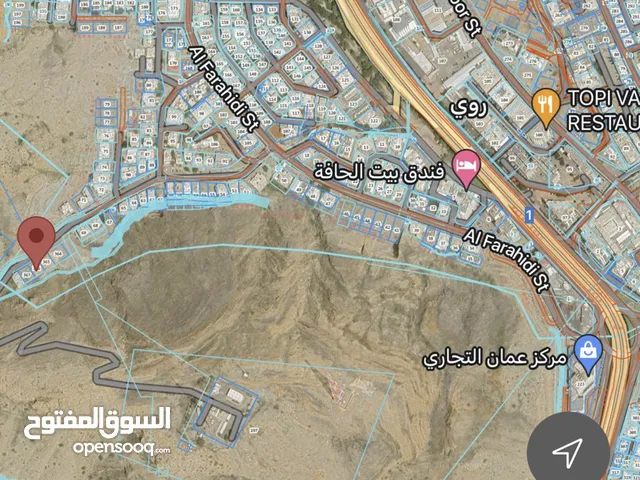 Residential Land for Sale in Muscat Muttrah