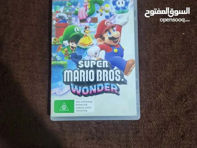 لعبة نينتندو سويتش super                             Mario Wonder