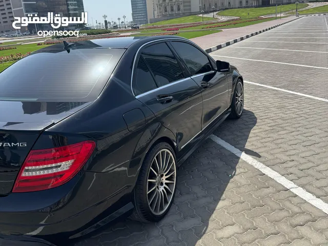 Used Mercedes Benz C-Class in Dubai