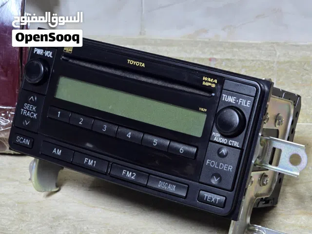 مسجل تويوتا اف جي 2008 الاصلي