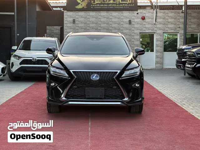 2018 لكزس RX RX 450h
