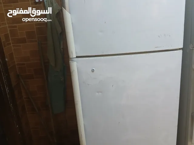 ثلاجه دايو 18قدم تبرد هواء مستعمله غير مصلحه