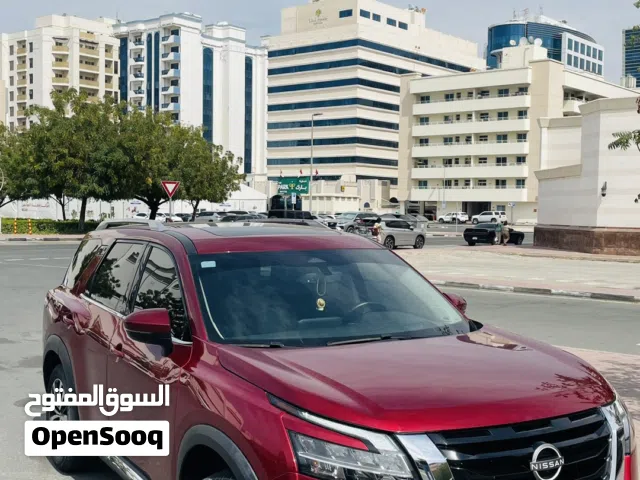 2023, Nissan, Pathfinder, SL