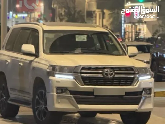 لاندكروز 2021 فول ساز رقم مميز