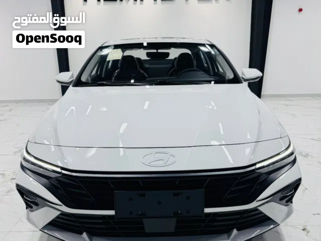 2025, Hyundai, Elantra, Sport