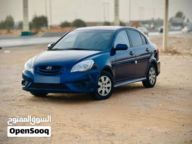 سلام عليكم هونداي اكسنت 2010