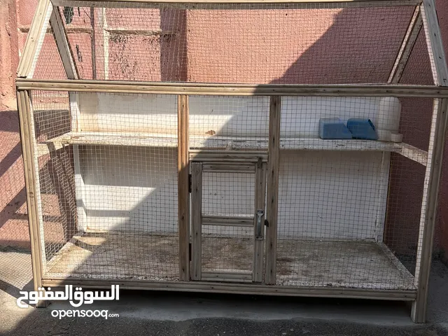 قفص طيور حب