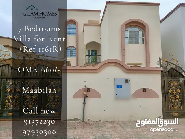 7 Bedrooms Villa for Rent in Mabilah REF:1161R