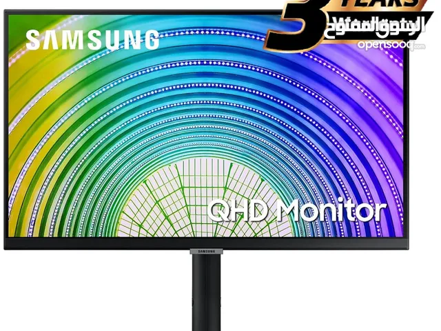 Samsung S6 (A600) 27" 2K QHD IPS Flat Business Monitor, 75HZ
