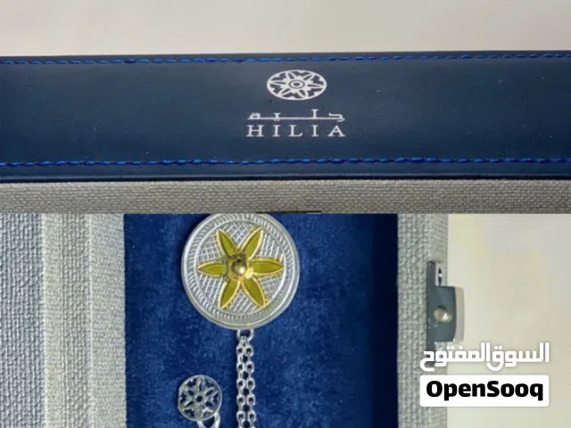 طقم فضة خالص - اسوارة وخاتم Pure silver set - bracelet and ring