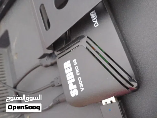ريسيفر سبايدر 10سنوات شغال ميه ميه وعلفحص مع وصلاتو وريموتو