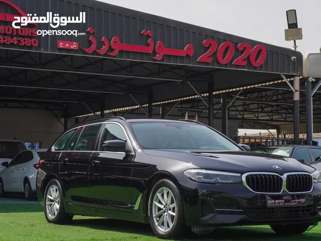 BMW 520i WAGON 2023 FOR SALE IN EXCELLENT CONDITION - GCC SPECIFICATIONS