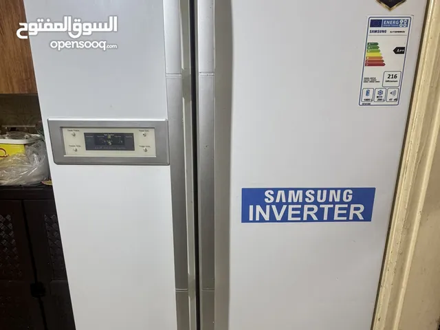 ثلاجة سامسونج انفيرتر وكالة بسعر مغري جدااا