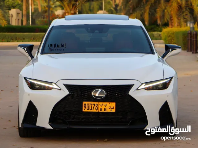 New Lexus IS in Muscat