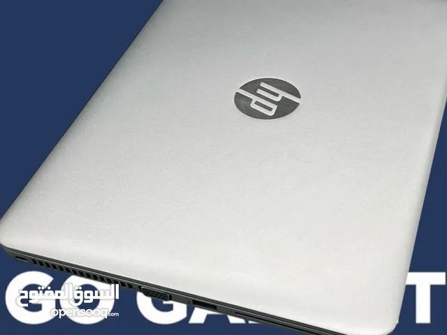 لابتوب من الفئات المتوسطه جيل سادس hp بمعالج corei