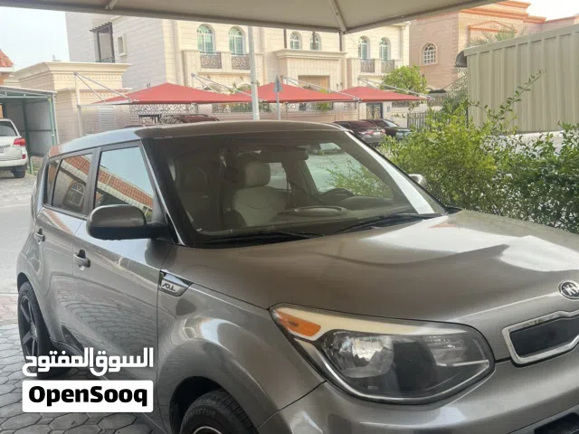 2016, Kia, Soul, Standard