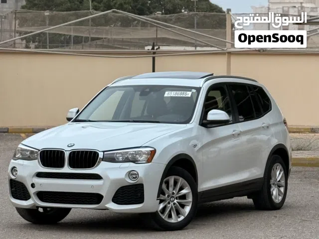 2016 بي ام دبليو الفئة X3 X3 xDrive30i