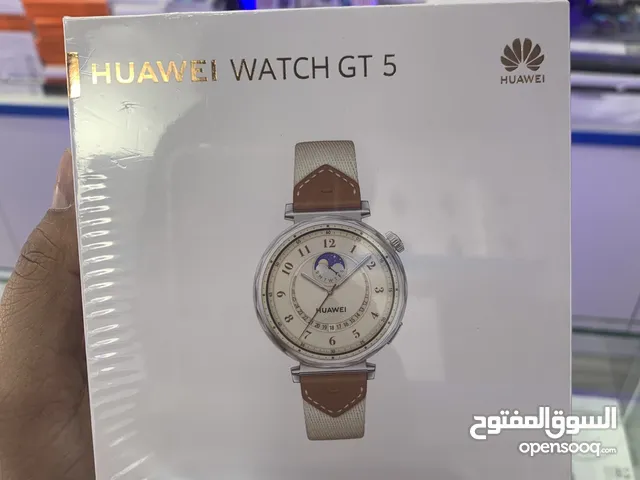 Huawei watch gt 5 brown