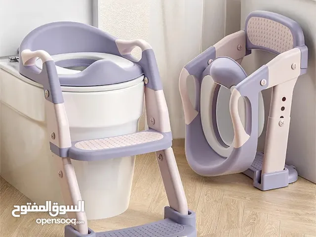 كرسي حمام لمساعدة وتعليم الاطفال