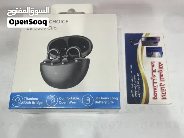 للبيع سماعه هونر فري كليب جديده بالكرتون