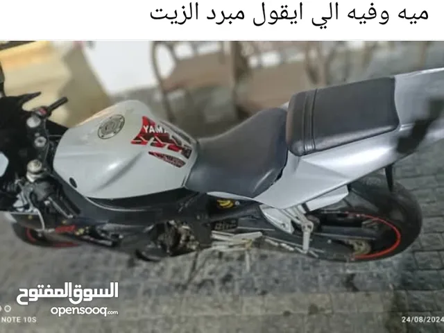 R1يماها القوه 1000cc مخلط في السطقوبه زيت وميهمسجله بي اسمي والأوراق كاملاتفيه الي ايقول بومبة ميه و