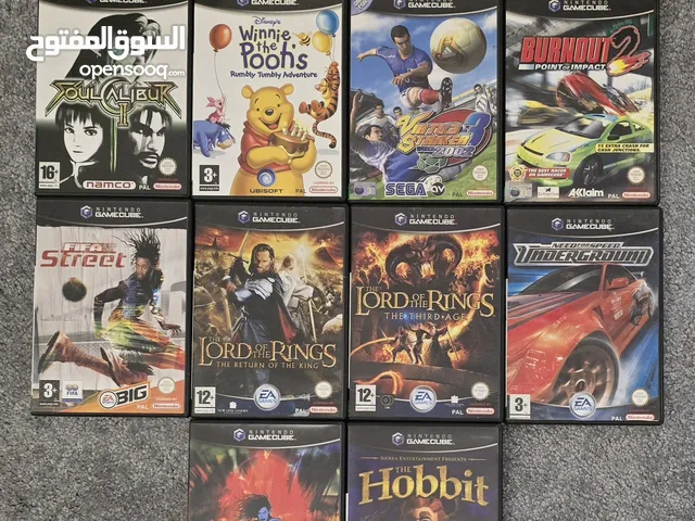 gamecube games