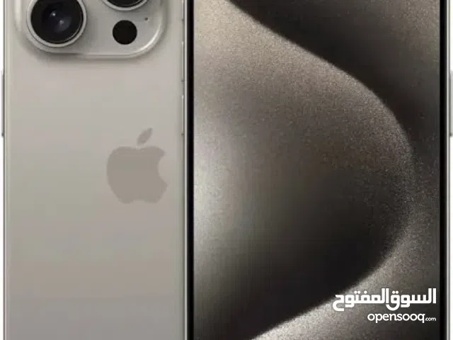 ايفون 15 برو ، تيتانيوم