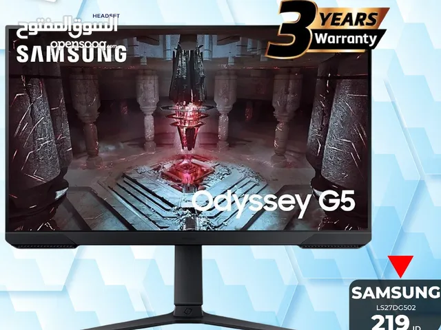 شاشة سامسونج Monitor Samsung 27inch 2K 180Hz بافضل الاسعار