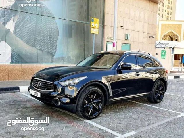 Used Infiniti FX50 in Dubai