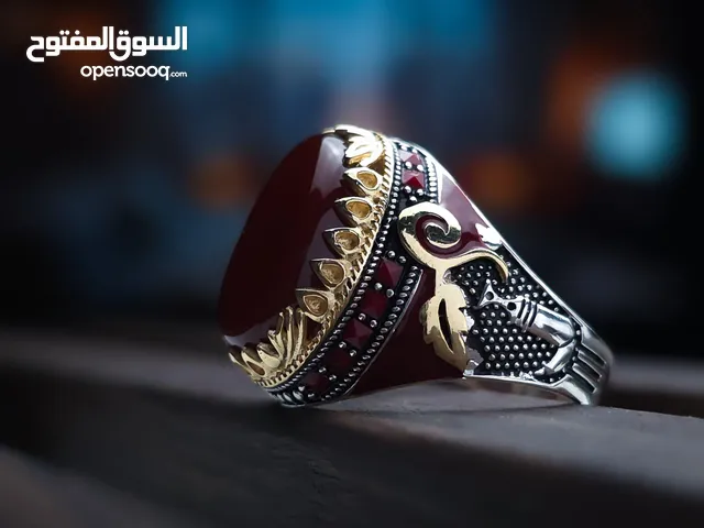 جديدنآ اكثر من 20 شكل توب التوب خواتم رجاليه متوجه بالعقيق اليماني خواتم شبابيه متوجه بافضل العقيق