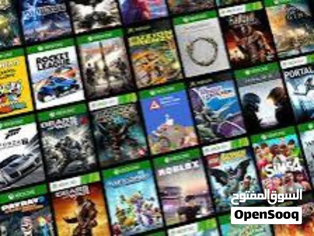 اقراص xbox 360 مستعملة بحالة ممتازة