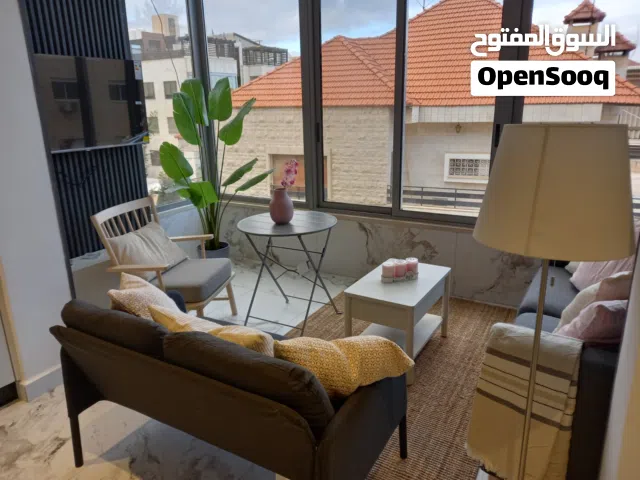 60 m2 1 Bedroom Apartments for Rent in Amman Um Uthaiena