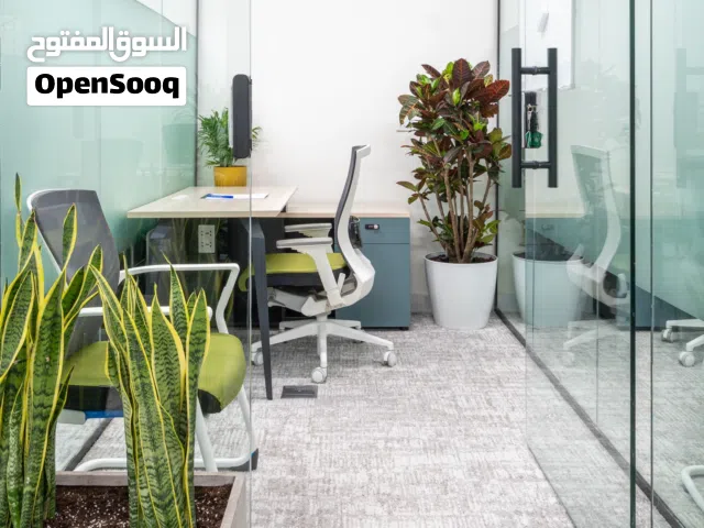 مساحات عمل مشتركة في حي التعاون