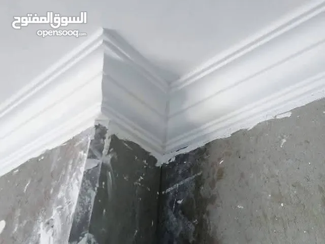 اعمال هندسية وديكورات وتشتب داخلي وخاجي