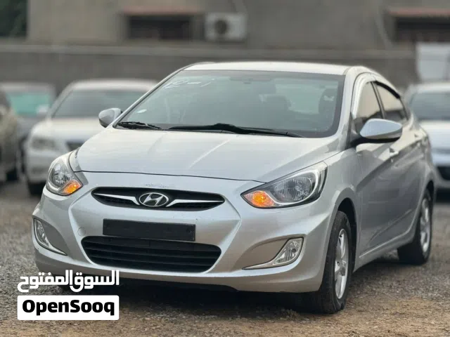 هونداي أكسنت 2012 نظيفة الله يبارك درجة أولى