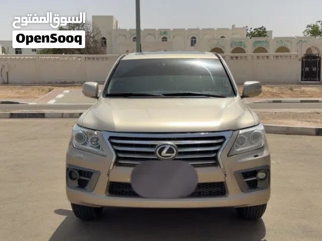 Used Lexus LX in Al Ain