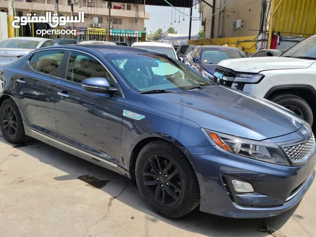 كيا ابتيما هايبريد 2014 أمريكي ويوجد عدد 3 سيارات بترول