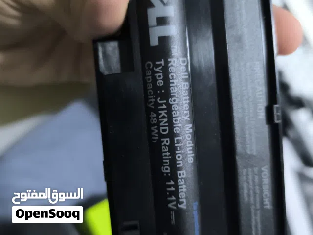 للبيع بطارية Eclone J1KND، بطارية بديلة عالية الجودة متوافقة مع أجهزة Dellبطارية بديلة ماركة Eclone