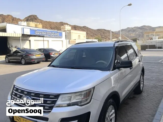2017 فورد اكسبلورر XL
