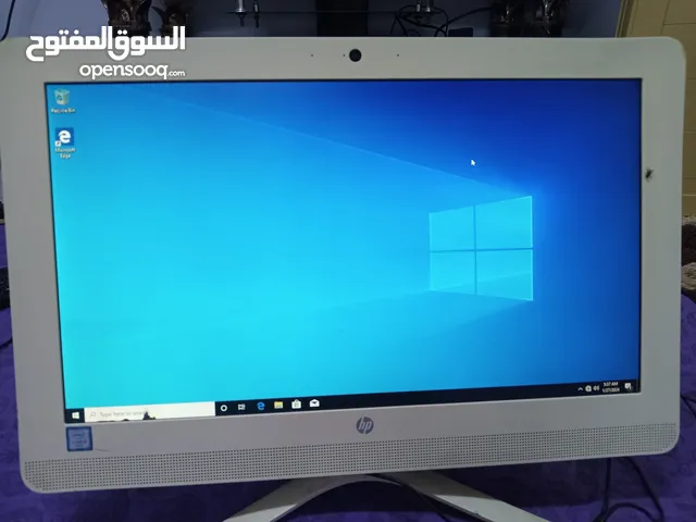كمبيوتر  All in one   Windows 10 الذاكره 1T مع ملحقاته السعر 35 ريال
