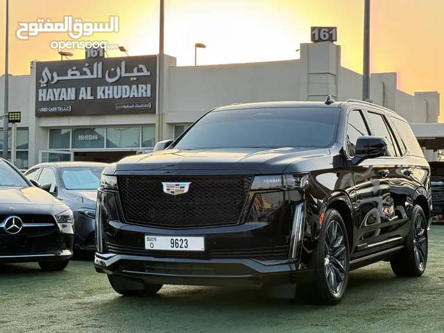 Cadillac escallade 2023 GCC full option under warranty and contract service