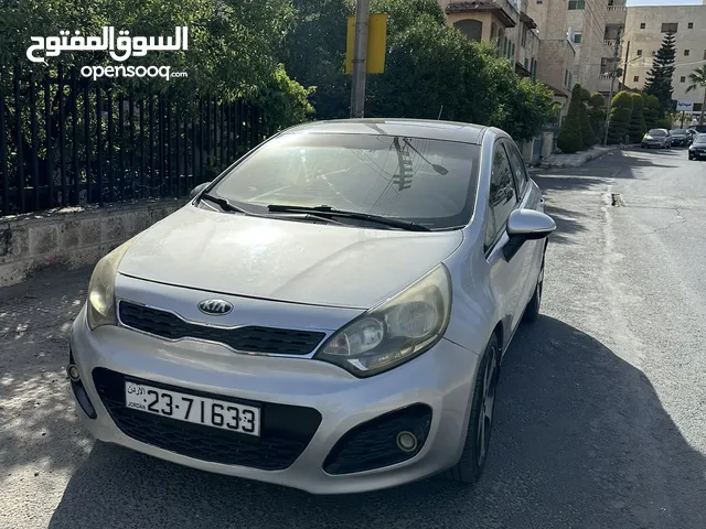 Kia Rio 2013 in Amman