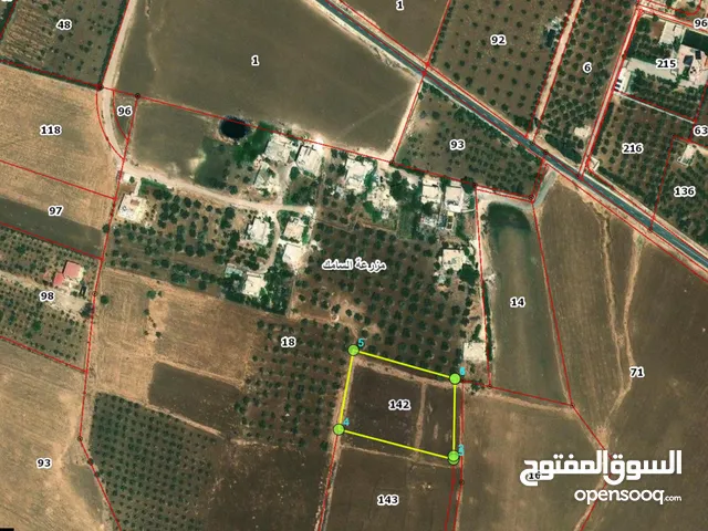 Mixed Use Land for Sale in Amman Naour