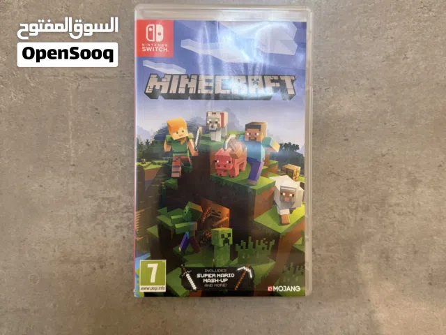 Minecraft Nintendo switch