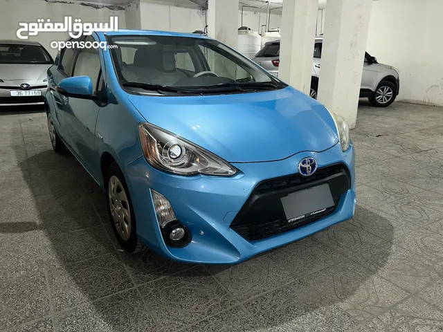تويوتا بريوس C 2016 فحص كامل ممشى 67 الف ميل فقط