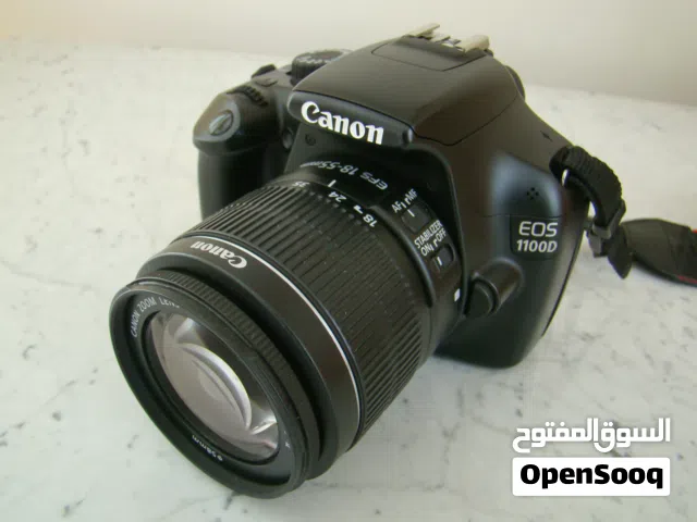 Canon EOS 1100D DSLR Camera • Original Charger • Battery • Like New