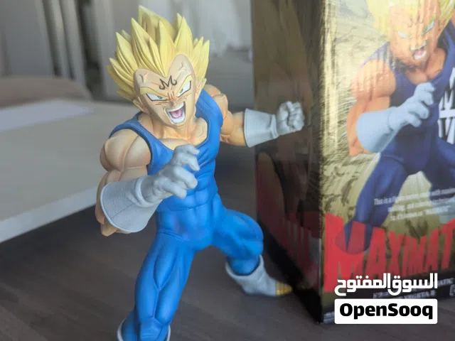DBZ Majin Vegeta figure Repaint