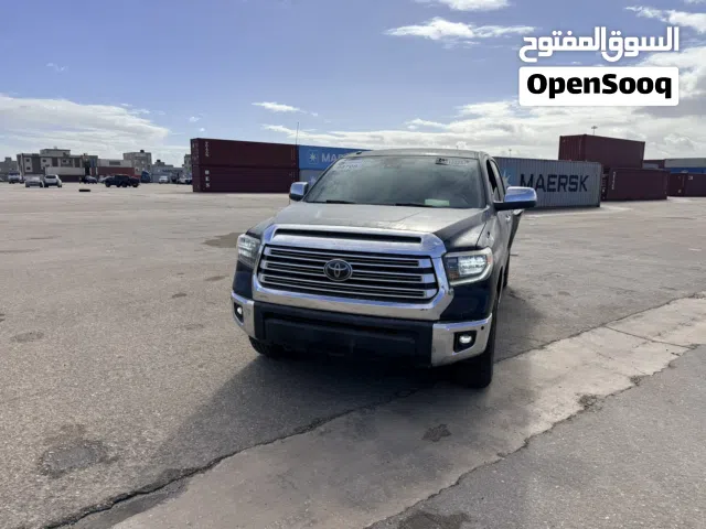 New Toyota Tundra in Benghazi