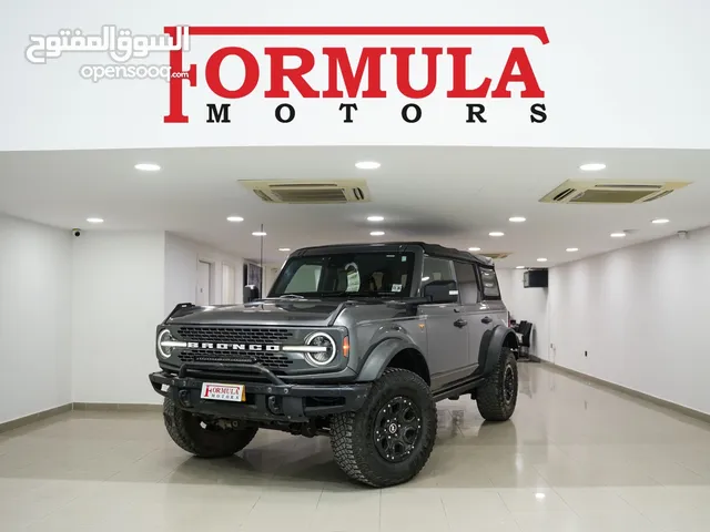 Used Ford Bronco in Muscat