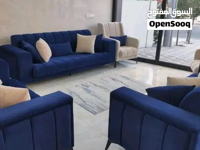 تخم قنفات شغل عراقي تفصال حسب الطلب 7 مقاعد مع 4 كوشات